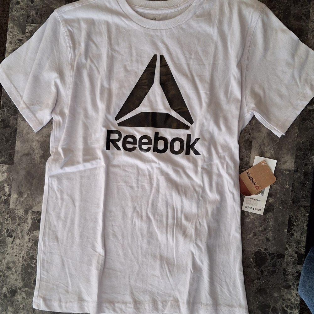 Reebok Kids White T-Shirt